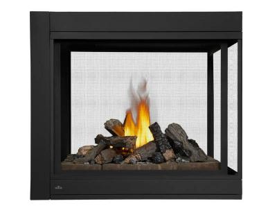 Napoleon Ascent Multi-View 3-Sided Log Set Direct Vent Gas Fireplace - BHD4PN
