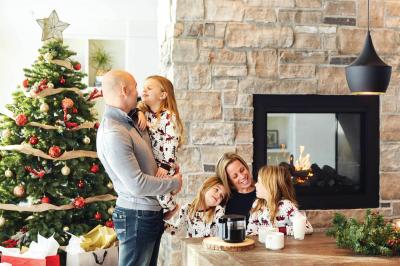 Napoleon Ascent Multi-View See Through Glass Ember Bed Direct Vent Gas Fireplace - BHD4STGN