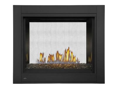 Napoleon Ascent Multi-View See Through Glass Ember Bed Direct Vent Gas Fireplace - BHD4STGN