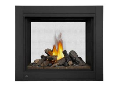 Napoleon Ascent Multi-View See Through Log Set Direct Vent Gas Fireplace - BHD4STN