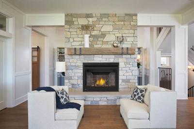 Napoleon Ascent BX 42 Direct Vent Gas Fireplace - BX42NTRE