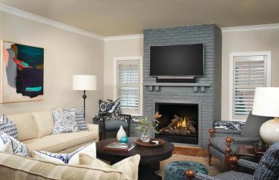 Napoleon Elevation 36 Direct Vent Gas Fireplace - E36NTE