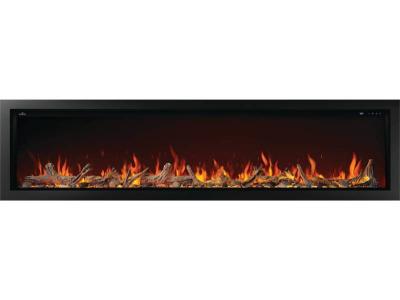 Napoleon Astound 96 Built-In Electric Fireplace - NEFB96AB