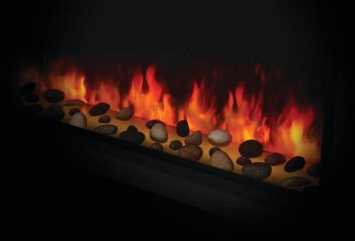 Napoleon Astound 96 Built-In Electric Fireplace - NEFB96AB