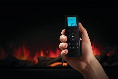 Napoleon Astound 62 Built-In Electric Fireplace - NEFB62AB