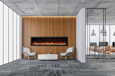 Napoleon Astound 50 Built-In Electric Fireplace - NEFB50AB