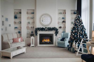 Napoleon Element 42 Built-in Electric Fireplace - NEFB42H-BS-1