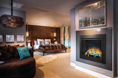 Napoleon Element 42 Built-in Electric Fireplace - NEFB42H-BS-1