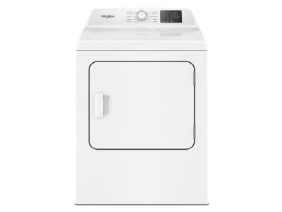 29" Whirlpool Gas Dryer with AutoSensing in White - WGD4105SW