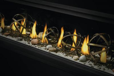 Napoleon Vector 50 See Through Direct Vent Gas Fireplace - LV50N2-2