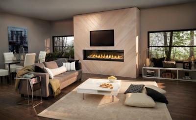 Napoleon Luxuria 74 Direct Vent Gas Fireplace - LVX74NX-1