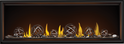 Napoleon Tall Linear Vector 74 Direct Vent Gas Fireplace - TLV74N