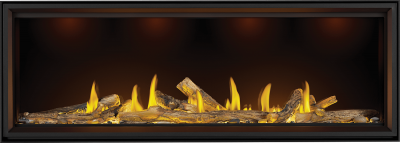 Napoleon Tall Linear Vector 74 Direct Vent Gas Fireplace - TLV74N