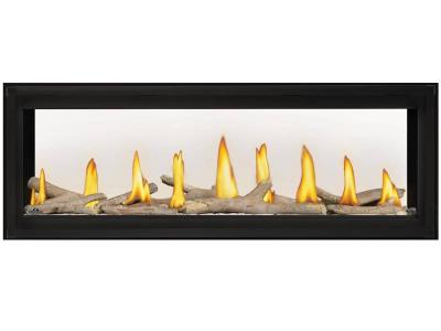 Napoleon Luxuria 50 See Through Direct Vent Gas Fireplace - LVX50N2X-1