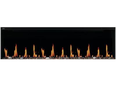 Napoleon Luminex 65 LCD Electric Linear Built-in Fireplace - NEFL65LCD-3SV