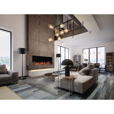 Napoleon Luminex 65 LCD Electric Linear Built-in Fireplace - NEFL65LCD-3SV