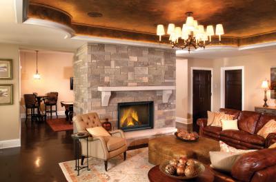 Napoleon High Country 5000 Wood Fireplace - NZ5000-T