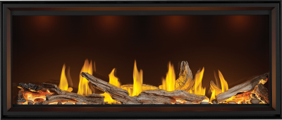 Napoleon Tall Linear Vector 62 Direct Vent Gas Fireplace - TLV62N