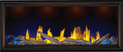 Napoleon Tall Linear Vector 62 Direct Vent Gas Fireplace - TLV62N
