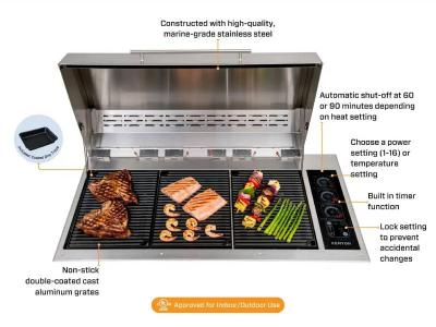 40" Kenyon Big American 3 Burner Grill - B70432