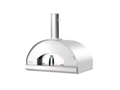 39" Fontana Forni Mangiafuoco Countertop Pizza Oven in Stainless - CA-FTMF-S