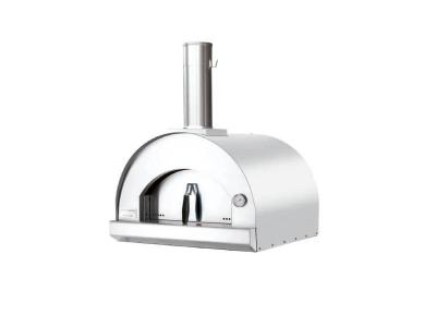 31" Fontana Forni Margherita Countertop Pizza Oven in Stainless- CA-FTMAR-S