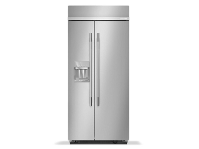 36" Kitchenaid 20.8 Cu. Ft. Built-In Side-by-Side Refrigerator - KBSD736SPS