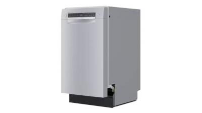 18" Bosch  44 dB Decibel Level 6 Wash Cycles 3 Loading Racks Dishwasher - SPE68B55UC