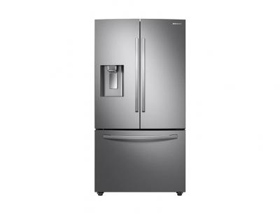 36" Samsung 28 Cu. Ft. French Door Refrigerator With Twin Cooling Plus In Stainless Steel - RF28R6201SR