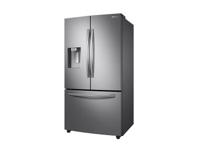36" Samsung 28 Cu. Ft. French Door Refrigerator With Twin Cooling Plus In Stainless Steel - RF28R6201SR