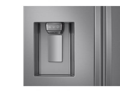 36" Samsung 28 Cu. Ft. French Door Refrigerator With Twin Cooling Plus In Stainless Steel - RF28R6201SR