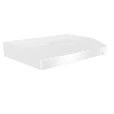24" Broan 300 CFM Under Cabinet Range Hood In White - BNDD124WW