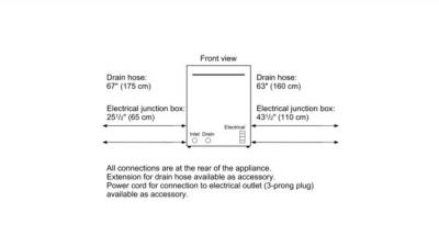 24" Built In Fully Integrated Dishwasher Stainless Steel - SHX863WD5N
