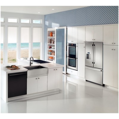 24" Bosch Bar Handle Ascenta Dishwasher In Black - SHX3AR76UC