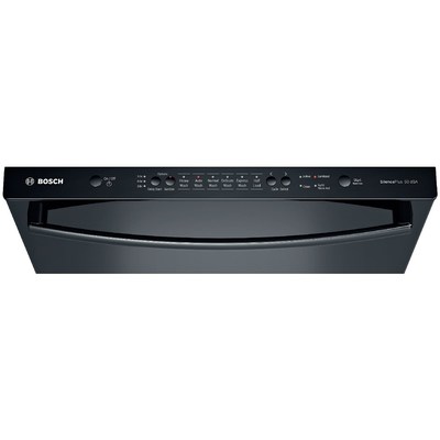24" Bosch Bar Handle Ascenta Dishwasher In Black - SHX3AR76UC