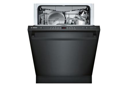 24" Bosch Bar Handle Ascenta Series Full Integrated Dishwasher - SHXM4AY56N