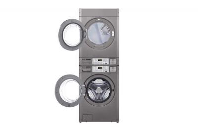 27" LG Commercial 7.3 Cu.Ft. Standard Capacity Dryer with Sensor Dry - GDL1329CGW7