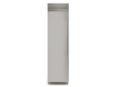 24" Fhiaba X-Pro Series Left Hinge Column Refrigerator in Stainless Steel - FP24RFC-LS1