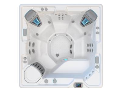 HotSpring Highlife Collection 6 Seat Luxury Spa with Blackwood Cabinet - Vanguard-BW-PL