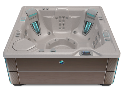 HotSpring Highlife Collection 6 Seat Luxury Spa with Java Cabinet - Vanguard-JV-PB