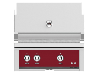 30" Hestan Outdoor Built-In Grill With Liquid Propane in Tin Roof - GMBR30-LP-BG