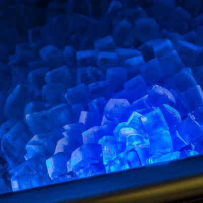 15" Marvel Professional Clear Ice Machine with Tri-Color Illuminice - MP15CPP3RP
