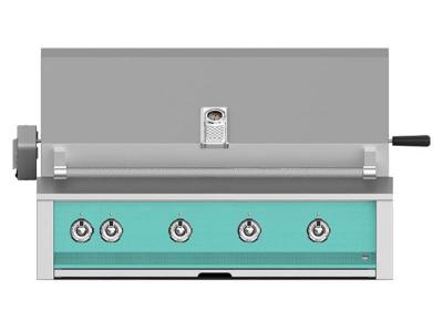 42" Aspire by Hestan Built- in Liquid Propane Grill with Stainless Steel Tubular Burner - EMBR42-LP-TQ