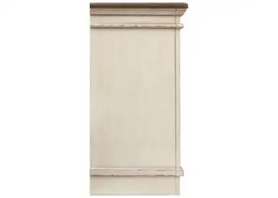 Signature Design by Ashley Realyn TV Stand with 2 Cabinet Doors - W743-48