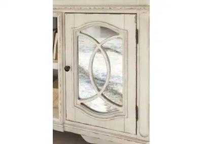 Signature Design by Ashley Realyn TV Stand with 2 Cabinet Doors - W743-48