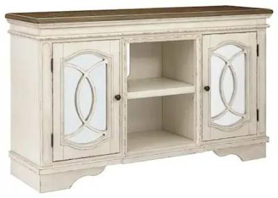 Signature Design by Ashley Realyn TV Stand with 2 Cabinet Doors - W743-48
