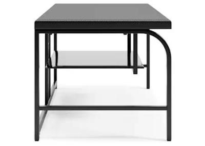 Signature Design by Ashley Lynxtyn TV Stand with Sturdy Metal Frame - W400-110