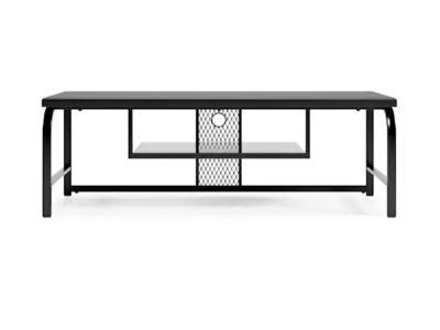 Signature Design by Ashley Lynxtyn TV Stand with Sturdy Metal Frame - W400-110