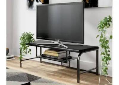 Signature Design by Ashley Lynxtyn TV Stand with Sturdy Metal Frame - W400-110