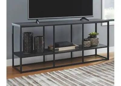 Signature Design by Ashley Yarlow TV Stand with Metal Frame - W215-10